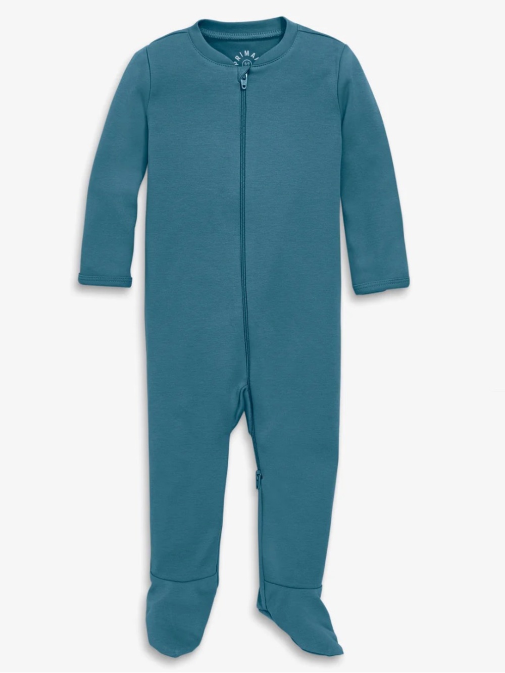 Primary The baby organic zip footie